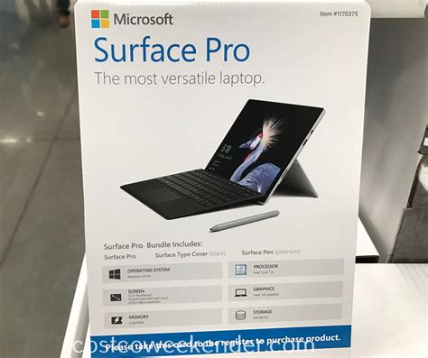 surface tablet at costco